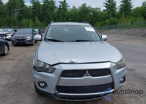 2010 Mitsubishi Outlander Xls из США, поврежденный, VIN JA4JT4AX8AZ016386